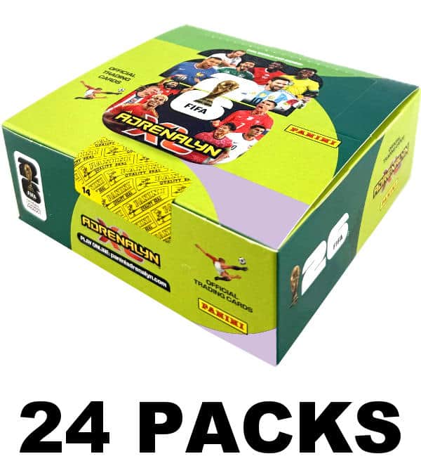 Panini FIFA World Cup 2026 Adrenalyn XL - Box With 24 Packets