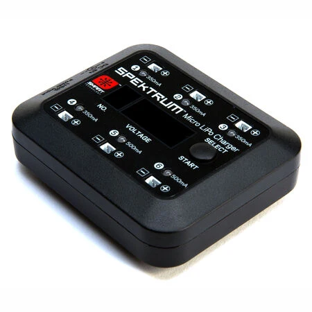 S63 Micro 1S USB LiPo Charger SPMXC1060 Spektrum