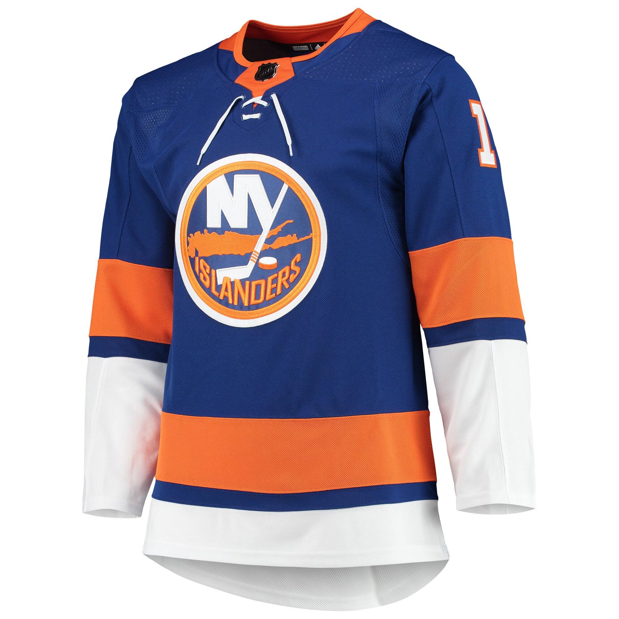 Mathew Barzal #13 New York Islanders adidas Authentic Primegreen NHL Jersey Home Blue