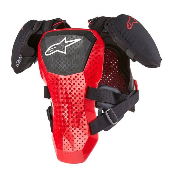 Alpinestars A-5 S YOUTH Roost Deflector - Multicolor / RedRef: AP3226