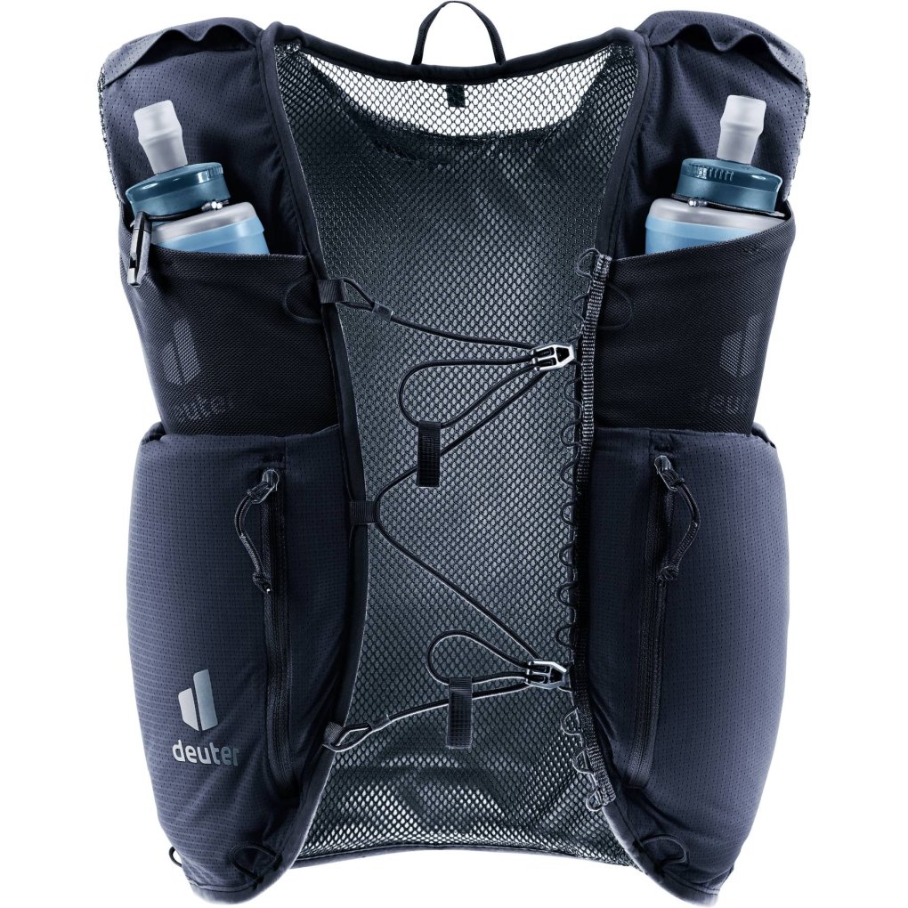Deuter Traick 9 Trailrunning Backpack - Large | black