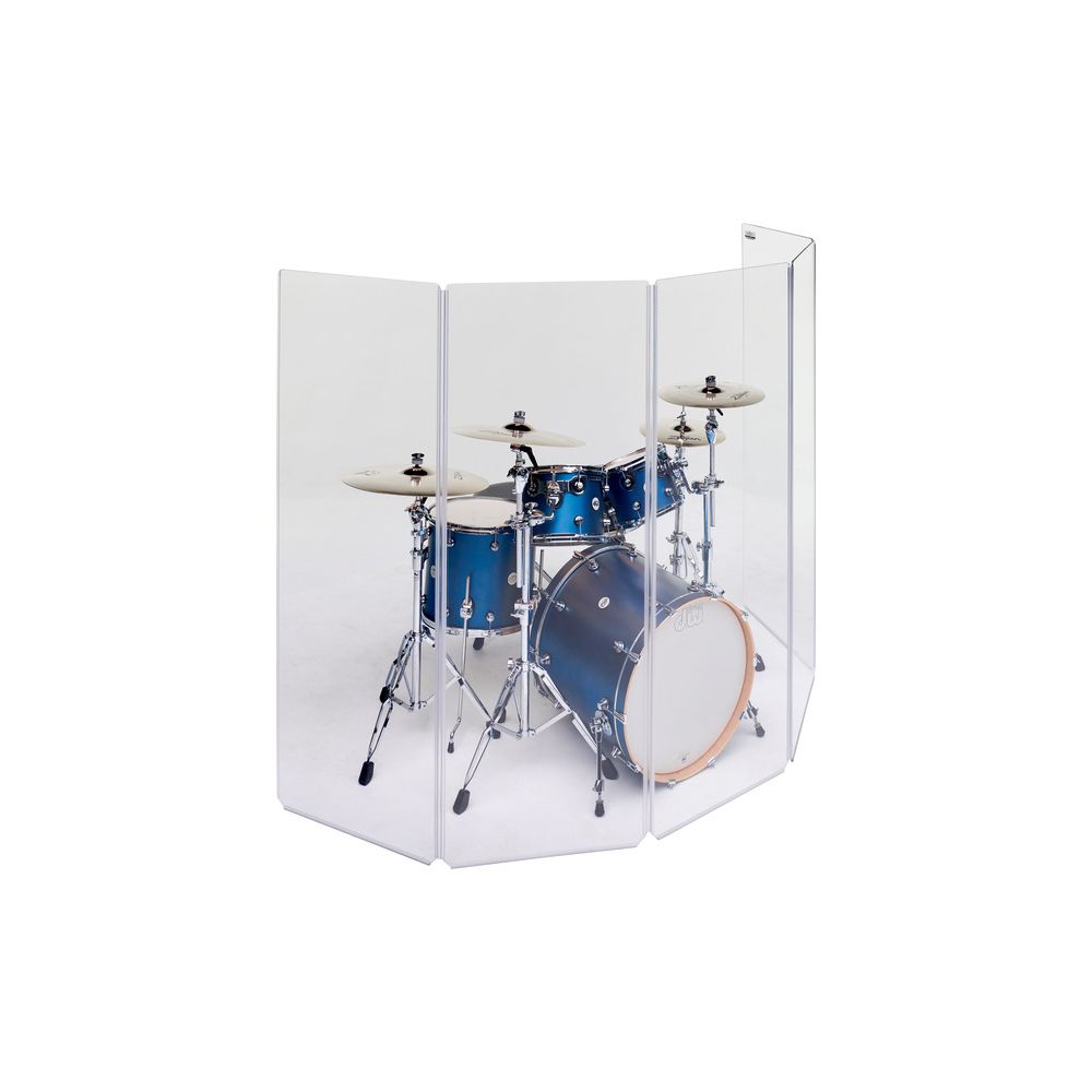 Clearsonic Lite 2466x5 Drum Shield – Thomann Ireland