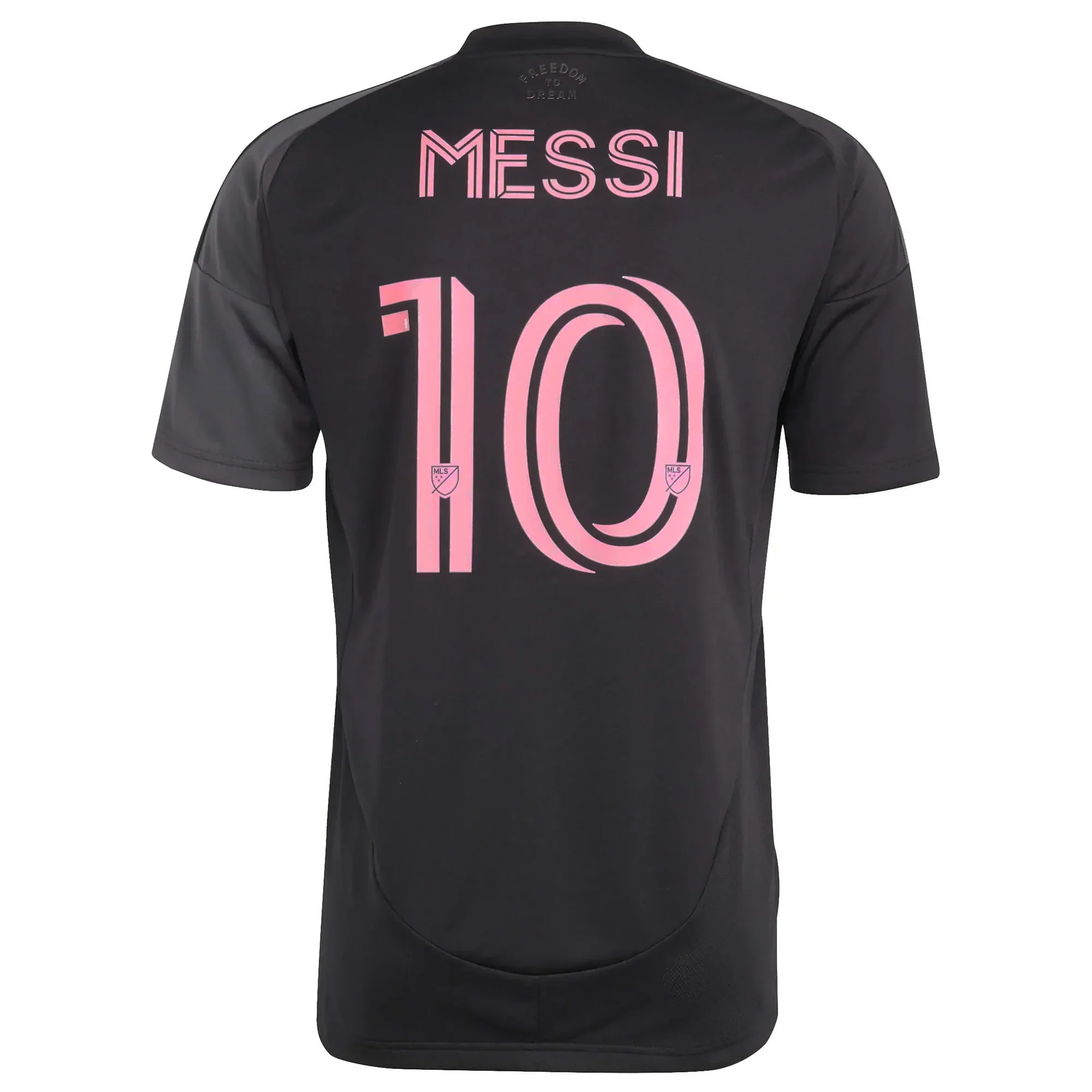 Lionel Messi Youth Inter Miami Away Jersey 25/26 (Black)