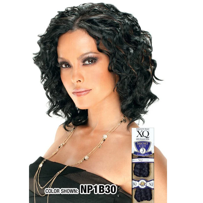 XQ Cuticle Remy Weave - SOFT DEEP 3 Pcs