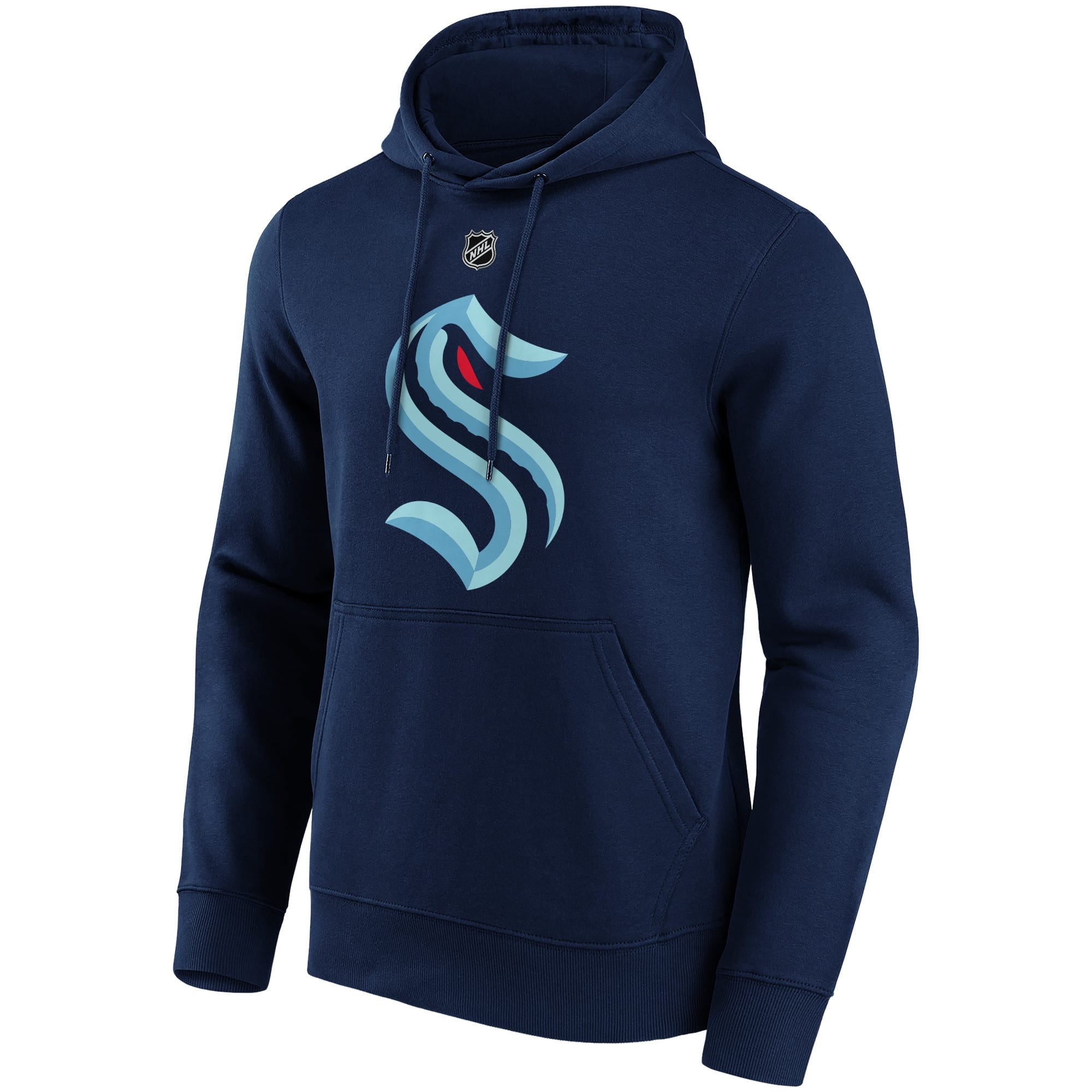 Philipp Grubauer #31 Seattle Kraken Player NHL Hoodie Navy
