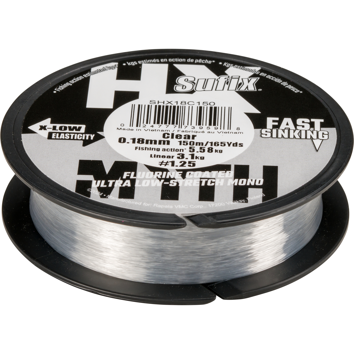 Sufix HX-MYTH (240 - 300 m, clear)