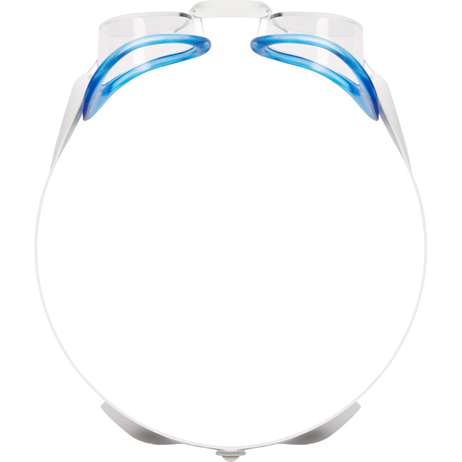 TYR Socket Rockets® 2.0 Swim Goggles - clear/blue/white