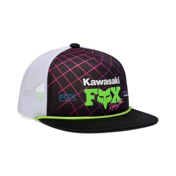Fox X KAWI SNAPBACK Cap - Kids - BlackRef: Fx5279 / 33562-001-Os