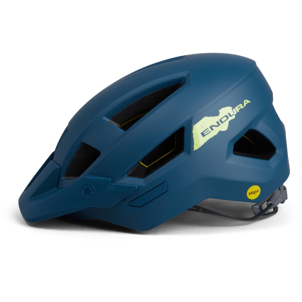 Endura Hummvee MIPS Helmet Youth - barra blue