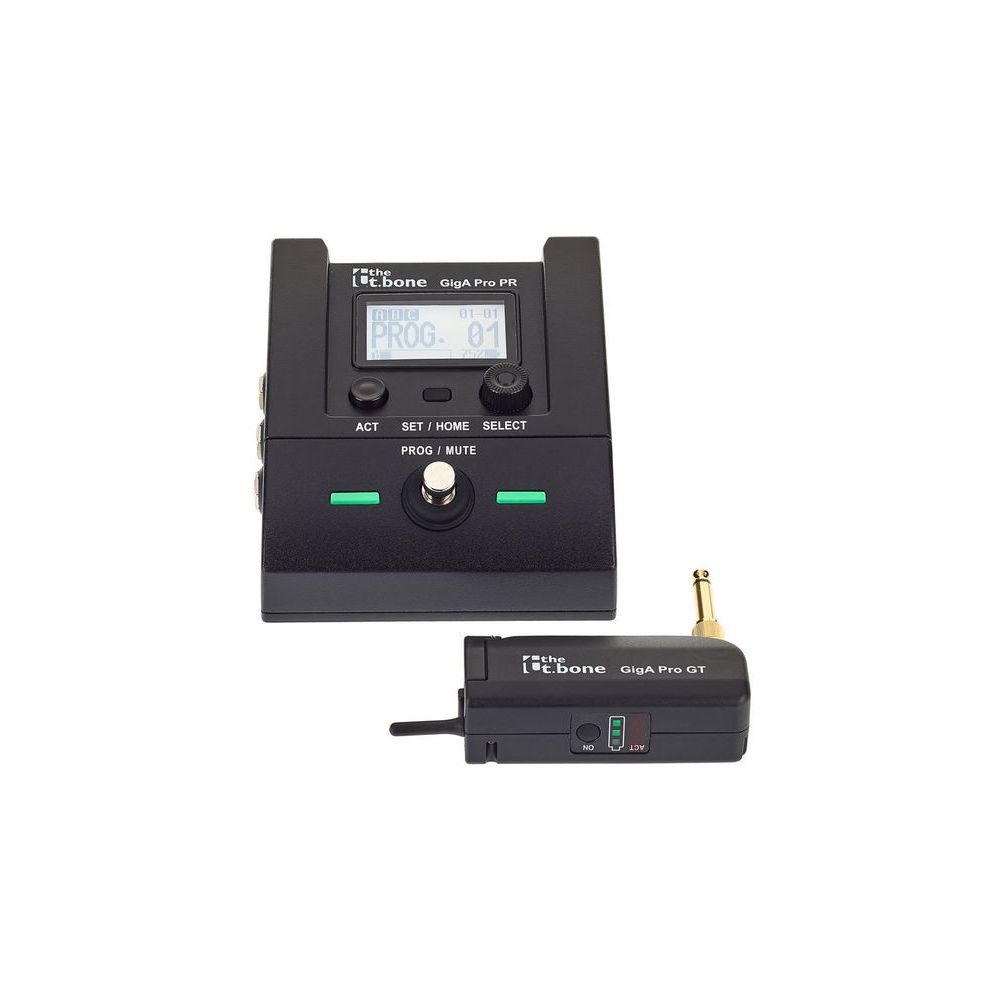 the t.bone GigA Pro Pedal Set – Thomann Ireland