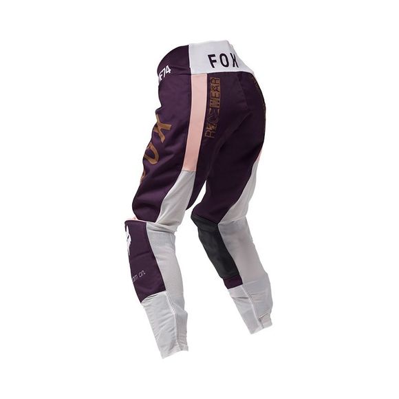 Fox cross Pants 180 Spec Race Women 2025 - Violet / YellowRef: FX6068