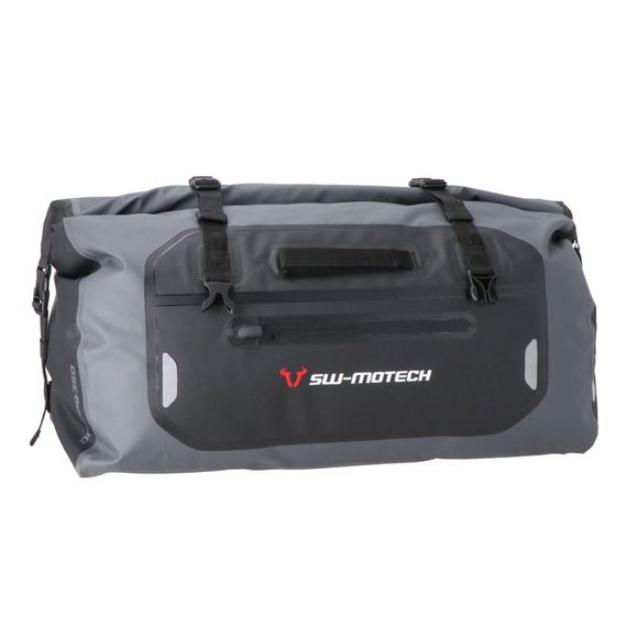 SW-MOTECH DRYBAG 350 Tail Bag 35L Universal - Gray/BlackRef: SWM0147 / BC.WPB.00.001.20000