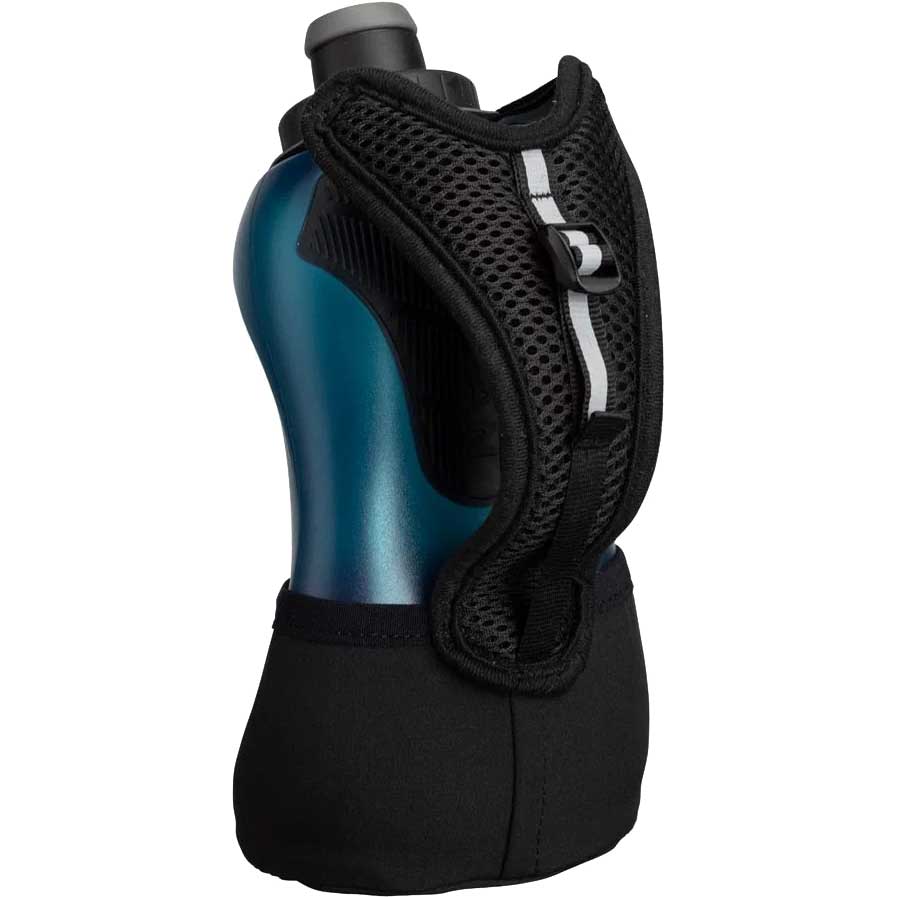 Nathan Sports Quick Squeeze Lite Handheld Soft Flask 532ml - black/marine blue