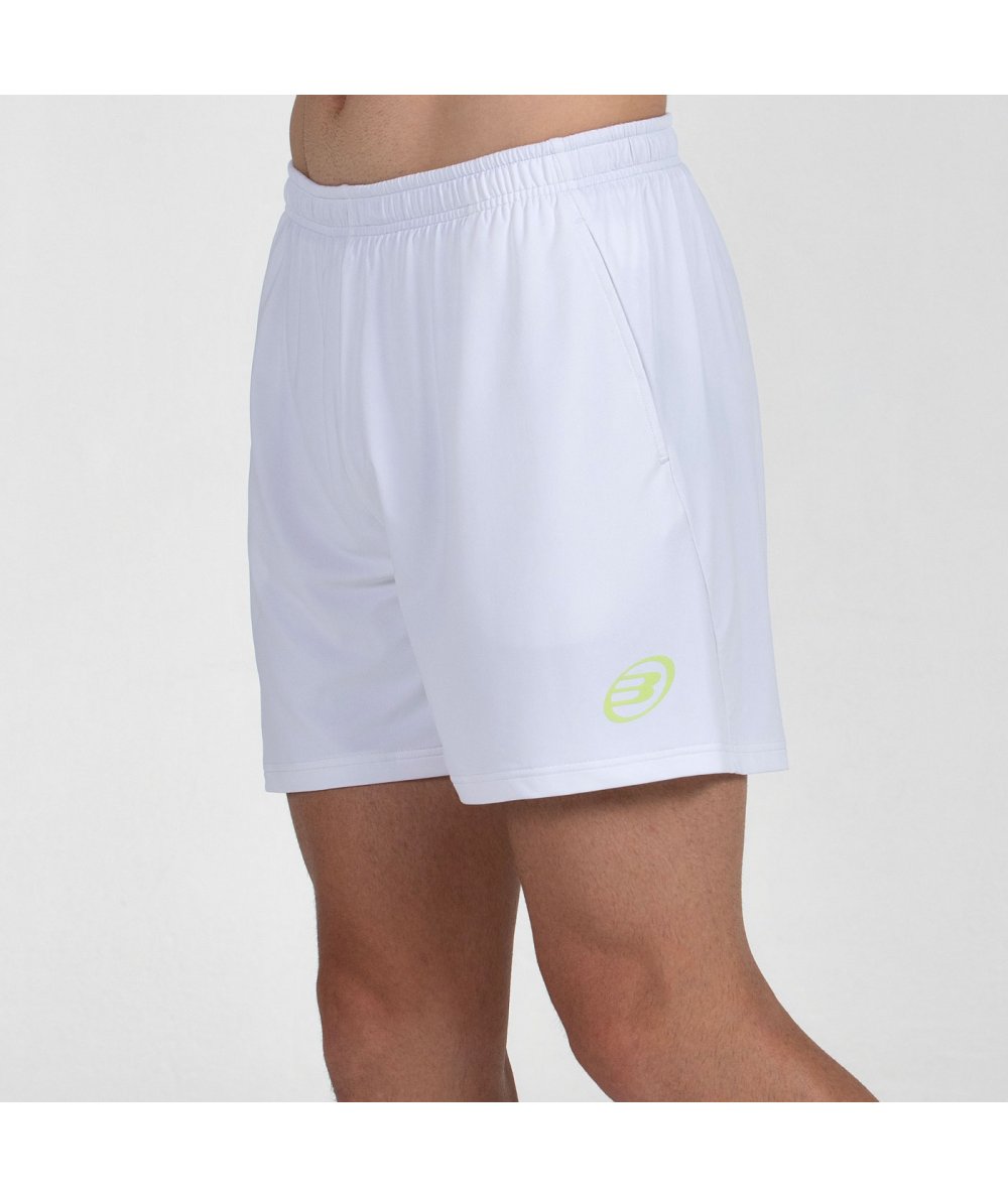 SHORTS BULLPADEL LIJAR WHITE