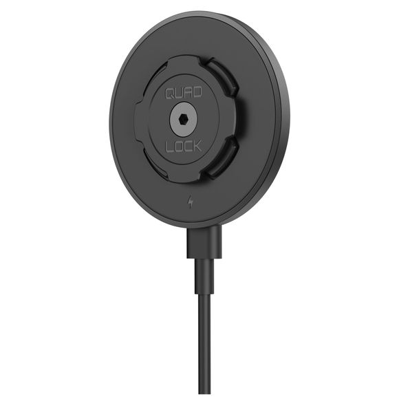 Quad Lock smartphone holder induction charger v2 - blackRef: QDL0125 / 1125264