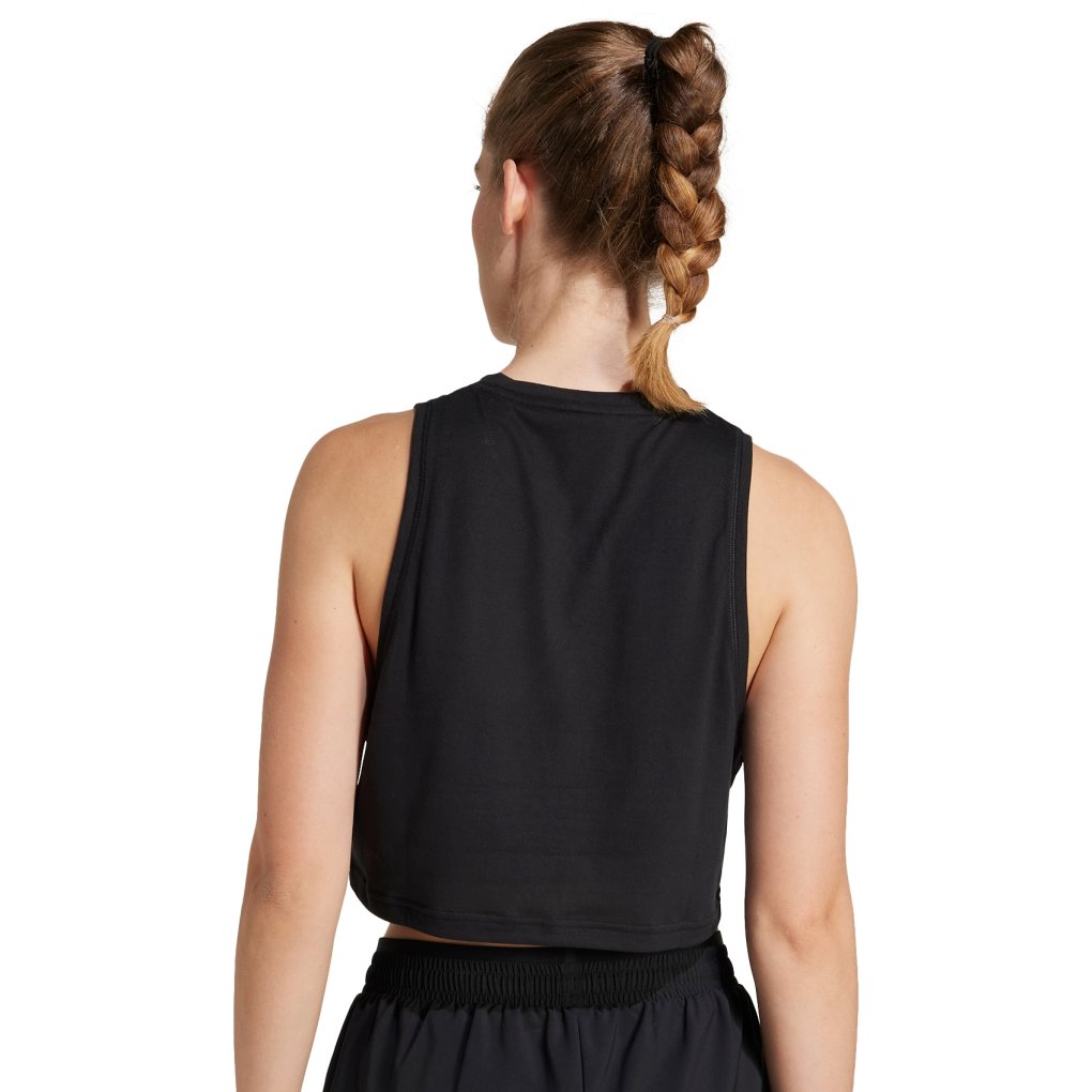 adidas Train Essentials Boxy Workout Tank Top Women - black JF1025