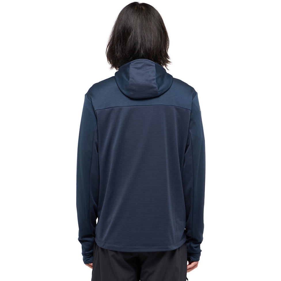 Haglöfs L.I.M Mid Fast II Hood Jacket Men - tarn blue 3N5
