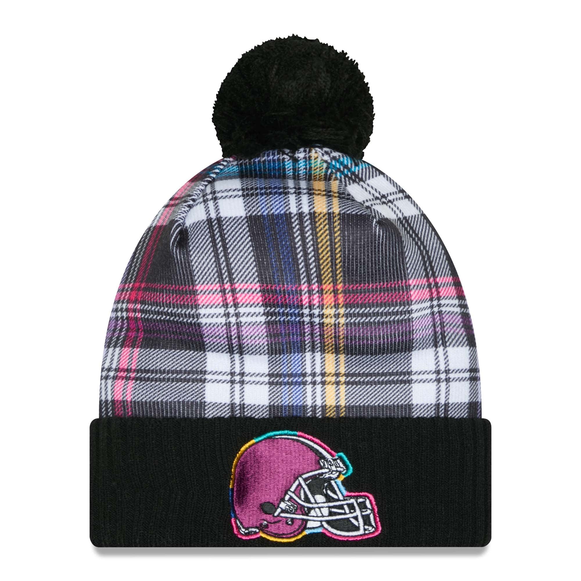 Cleveland Browns 2024 NFL Crucial Catch New Era Sport Pom Knit