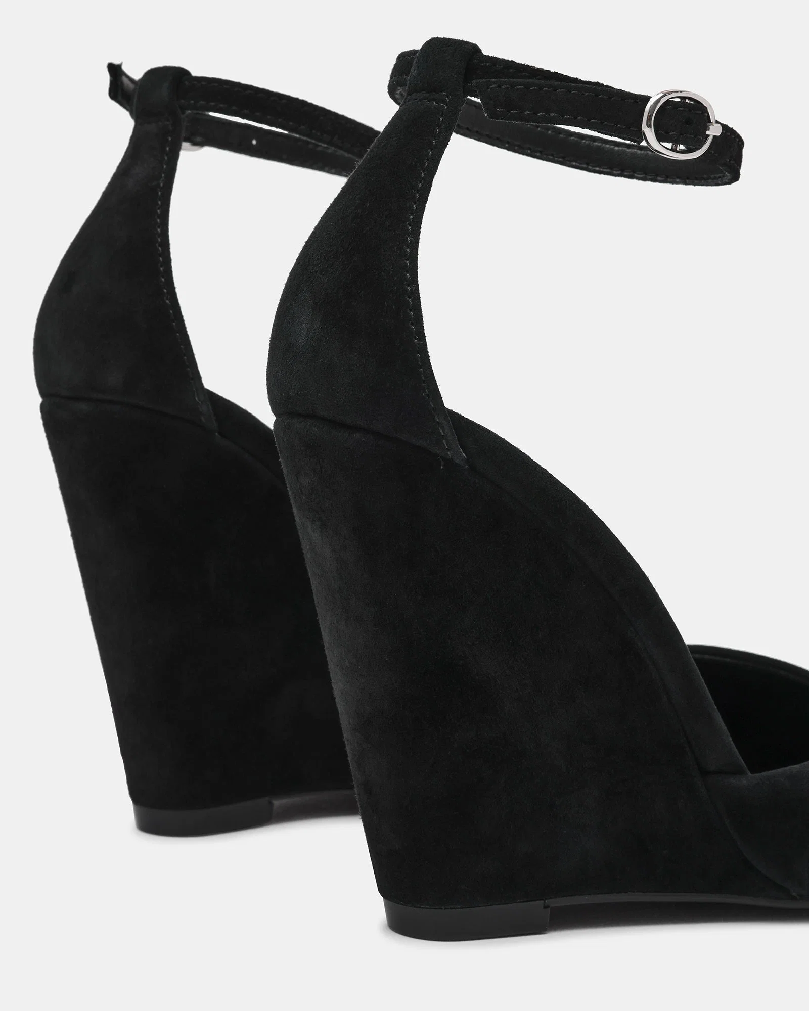Andry Black Suede