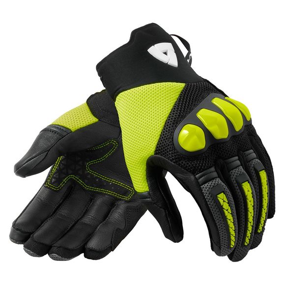 Gants Rev it SPEEDART AIR - Noir / JauneRef : RI1409-C1228
