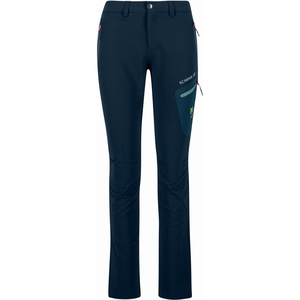 Karpos Scarnia Up Pants Women - vulcan/midnight