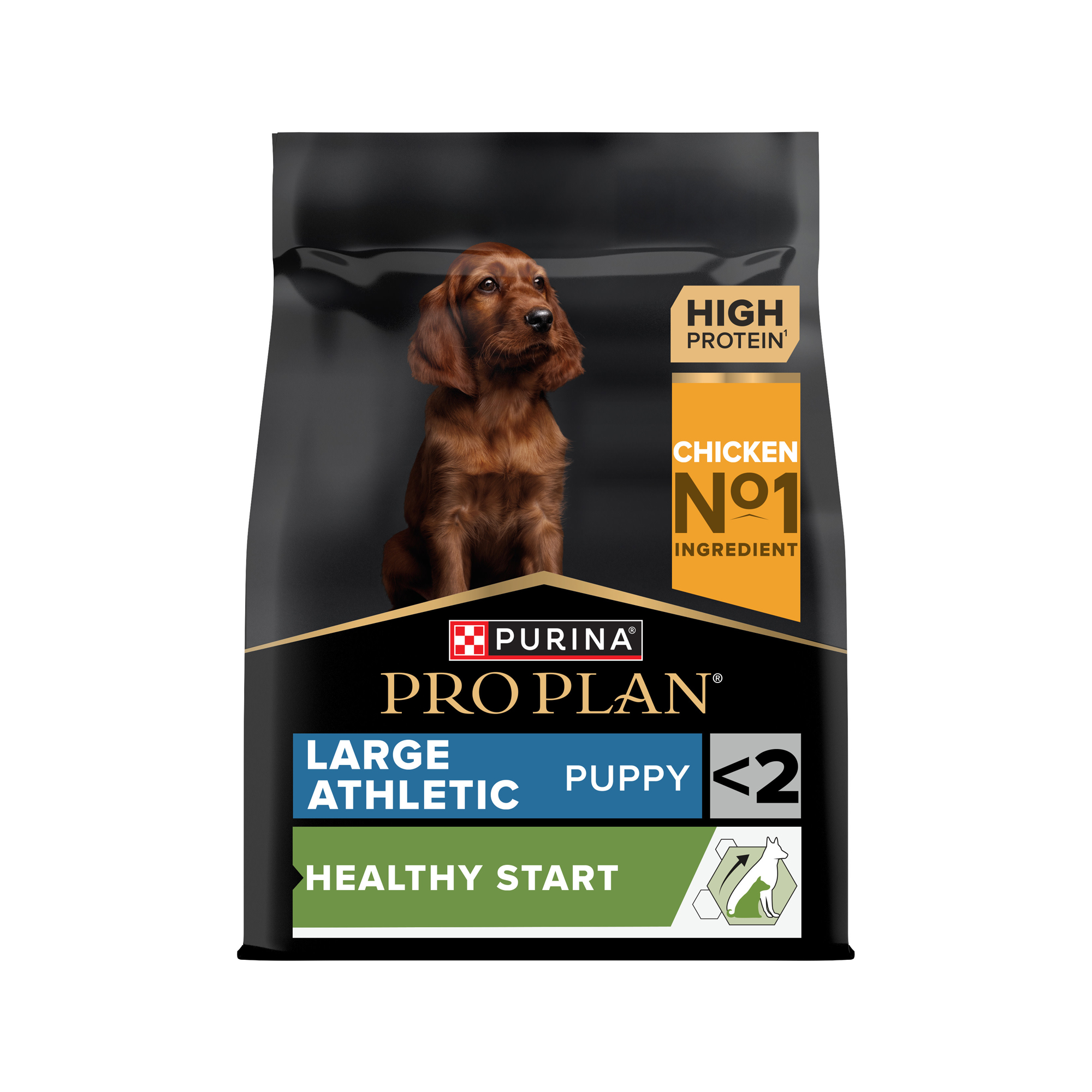 Purina Pro Plan Puppy - Large Breed Athletic - Chicken - 3 kg