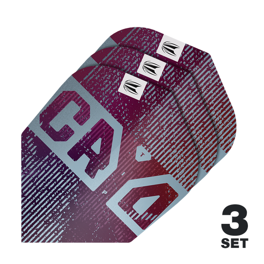 Target Pro Ultra Cryo No6 Flights - 3 Sets