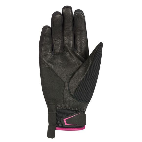 Gants Bering LADY NASSAU - Noir / RoseRef : BR1688