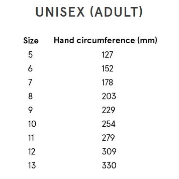 Hestra CZone Contact Pick Up - 5 Finger Gloves - black