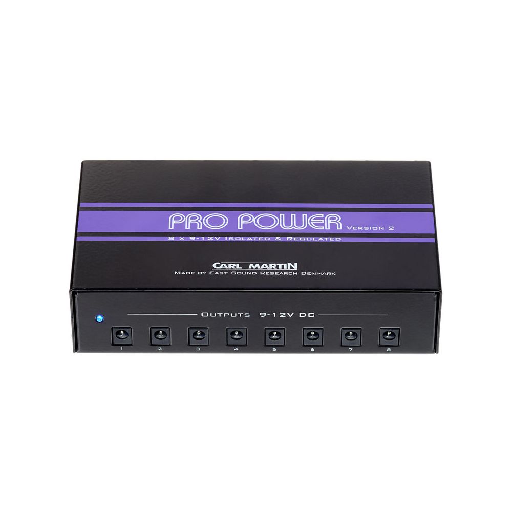 Carl Martin Pro Power V2 – Thomann Ireland