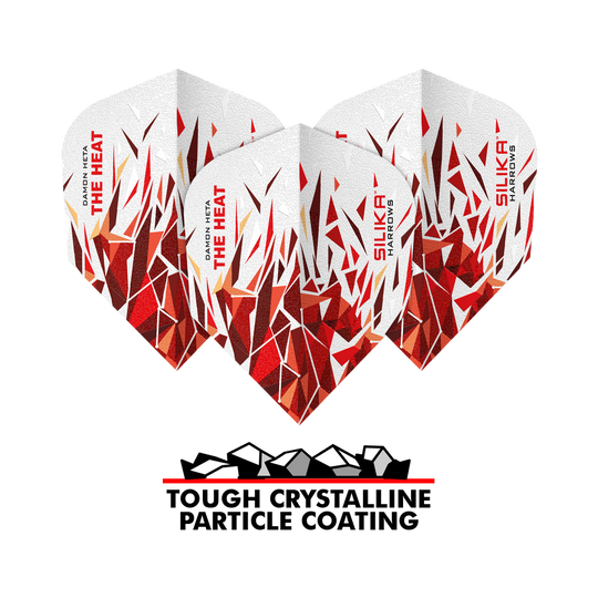 Harrows Silika Damon Heta 2 Solid Tough Crystalline Coating No6 Flights