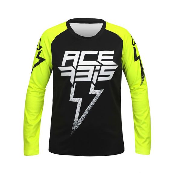 Maillot cross Acerbis MX J-KID FIVE - Noir / BlancRef : AE5416