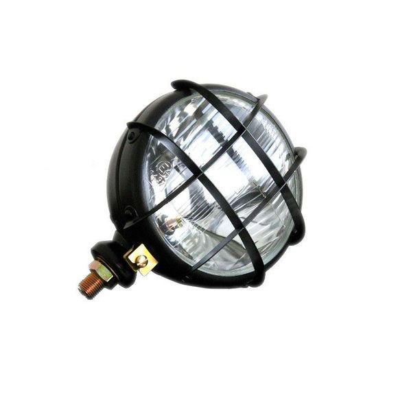 Brazoline scrambler 1 universal headlight - blackRef: 12020
