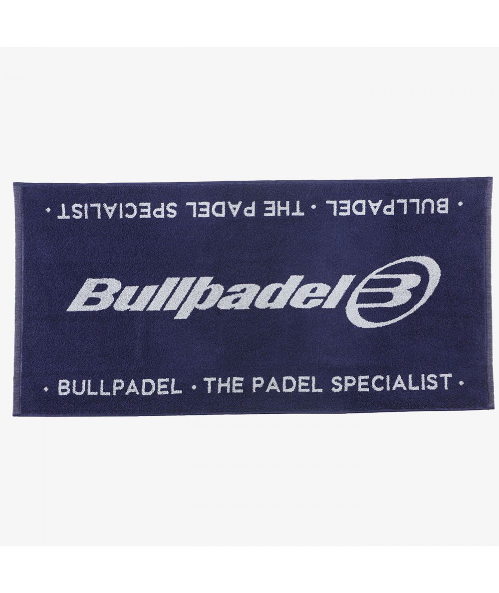 TOALLA BULLPADEL BPTOWEL 100X50 AZUL MARINO