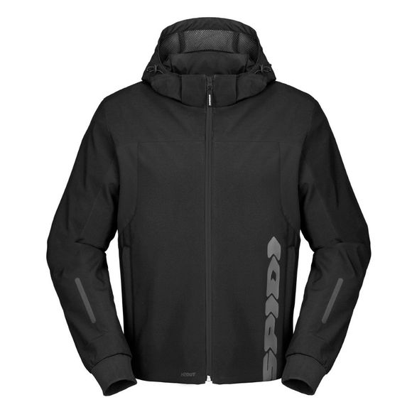 Spidi HOODIE H2OUT II Motorcycle Jacket - Black / GrayRef: Spi0609-C3061