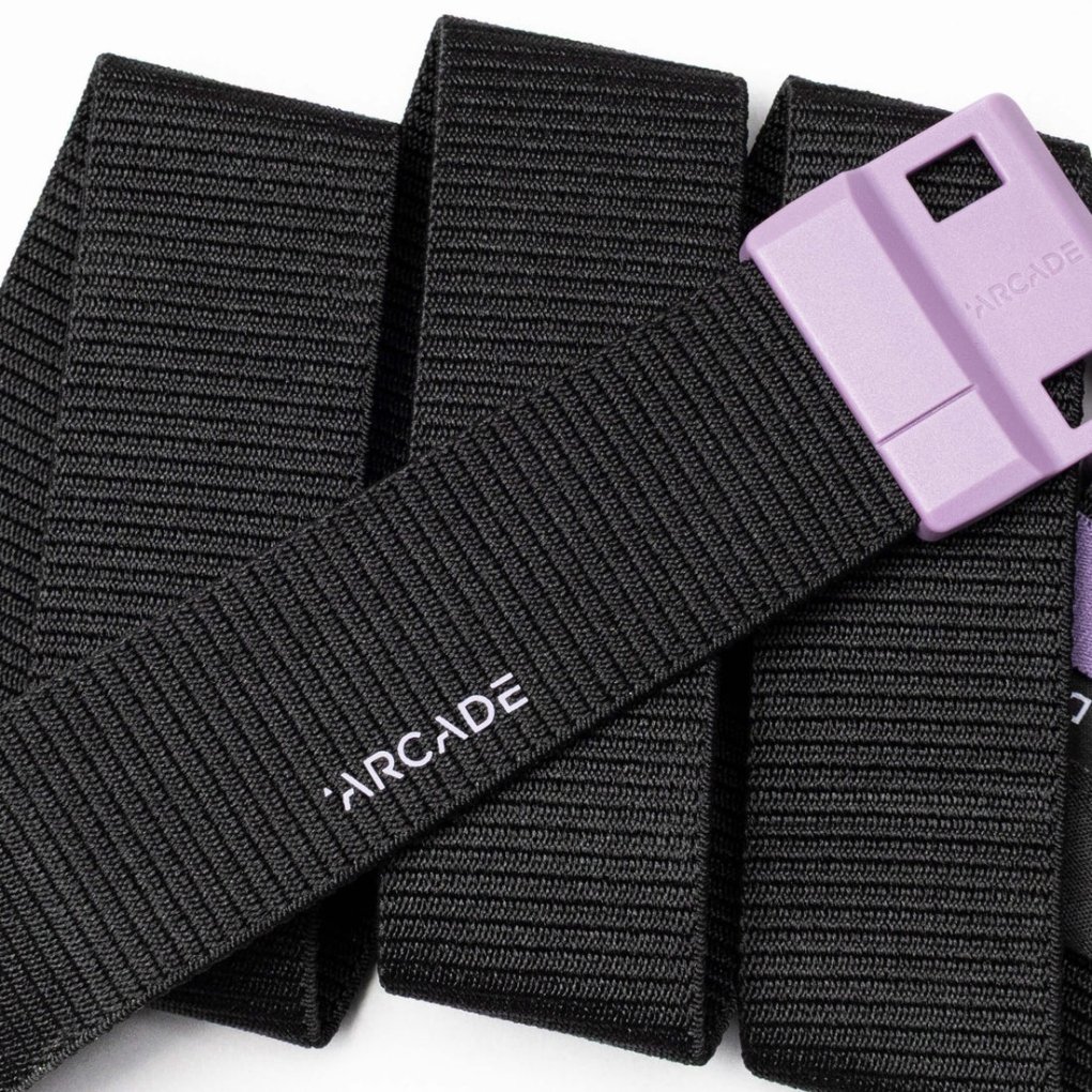 Arcade Adventure MAG Original Polar Stretch Belt - black/vio