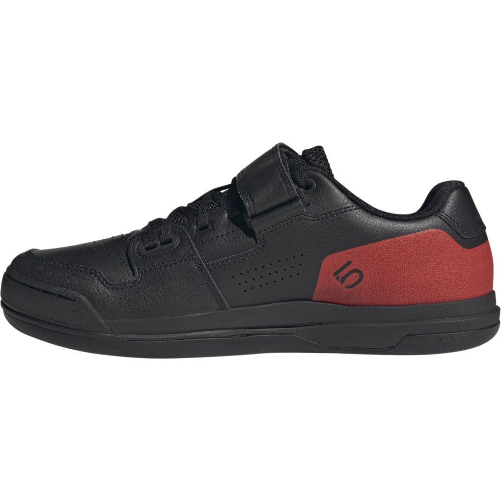 Five Ten Hellcat Mountain Bike Shoes Men - Core Black / Red / Footwear White