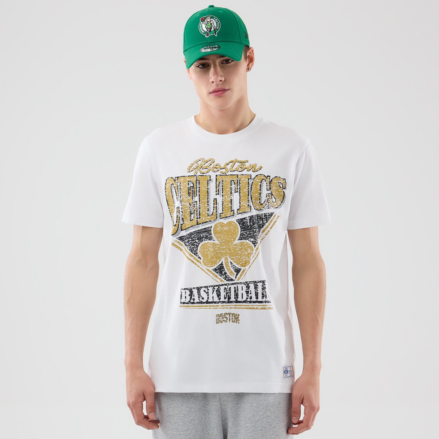 Boston Celtics 2025-26 City Edition NBA T-Shirt White