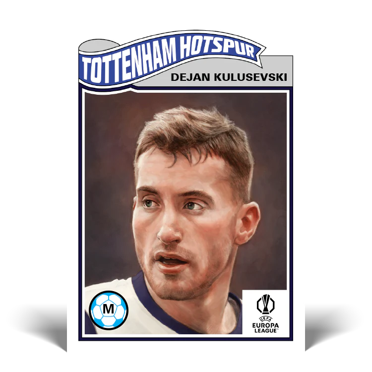 UCC Living Set Card 760 - Dejan Kulusevski
