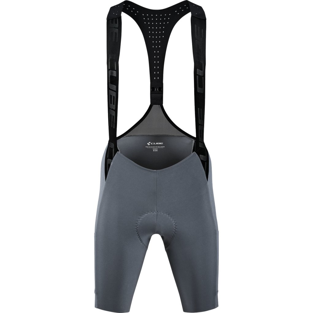 CUBE Gravel Cargo Bib Shorts Women - dark blue