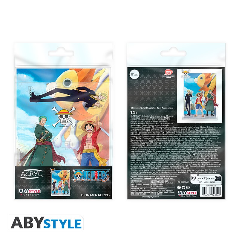 ONE PIECE Acryl® Diorama Trio