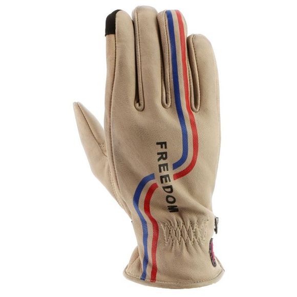 Helstons freedom gloves - beigeRef: HS1161