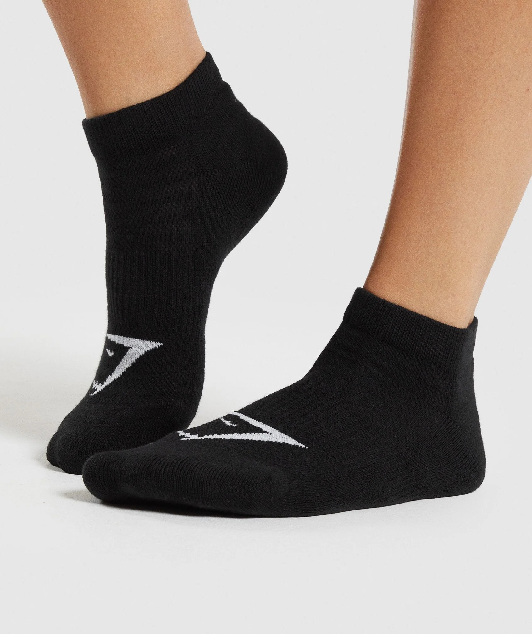 Ankle Socks 3pk Black