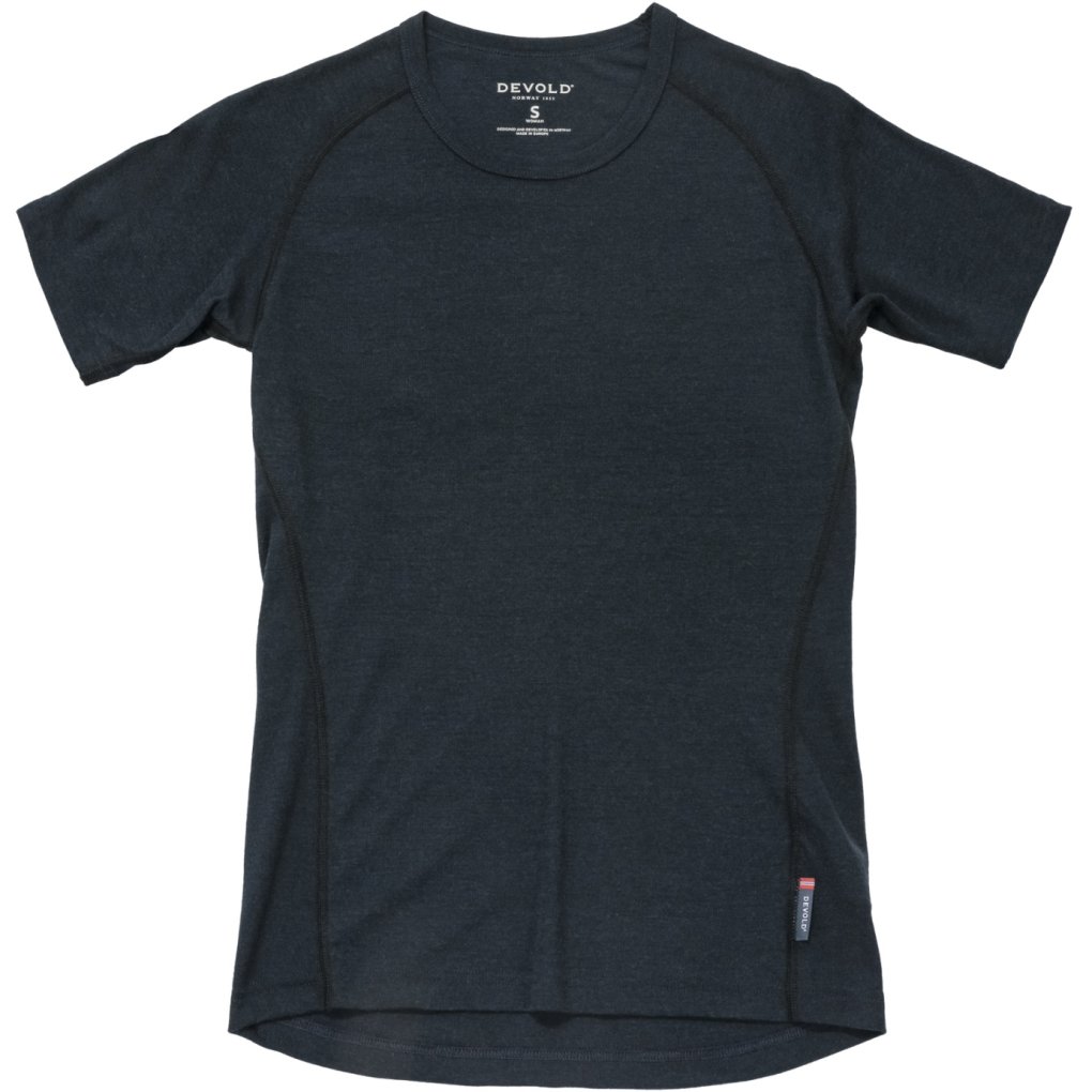 Devold Lauparen Merino 190 Base Tee Women - 284A Ink