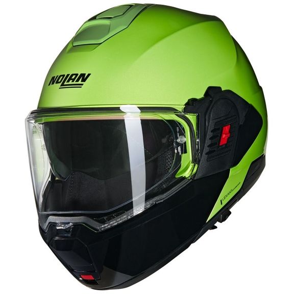 Nolan N120-1 Modular Helmet - MIVEDI - Green / YellowRef: NL1643