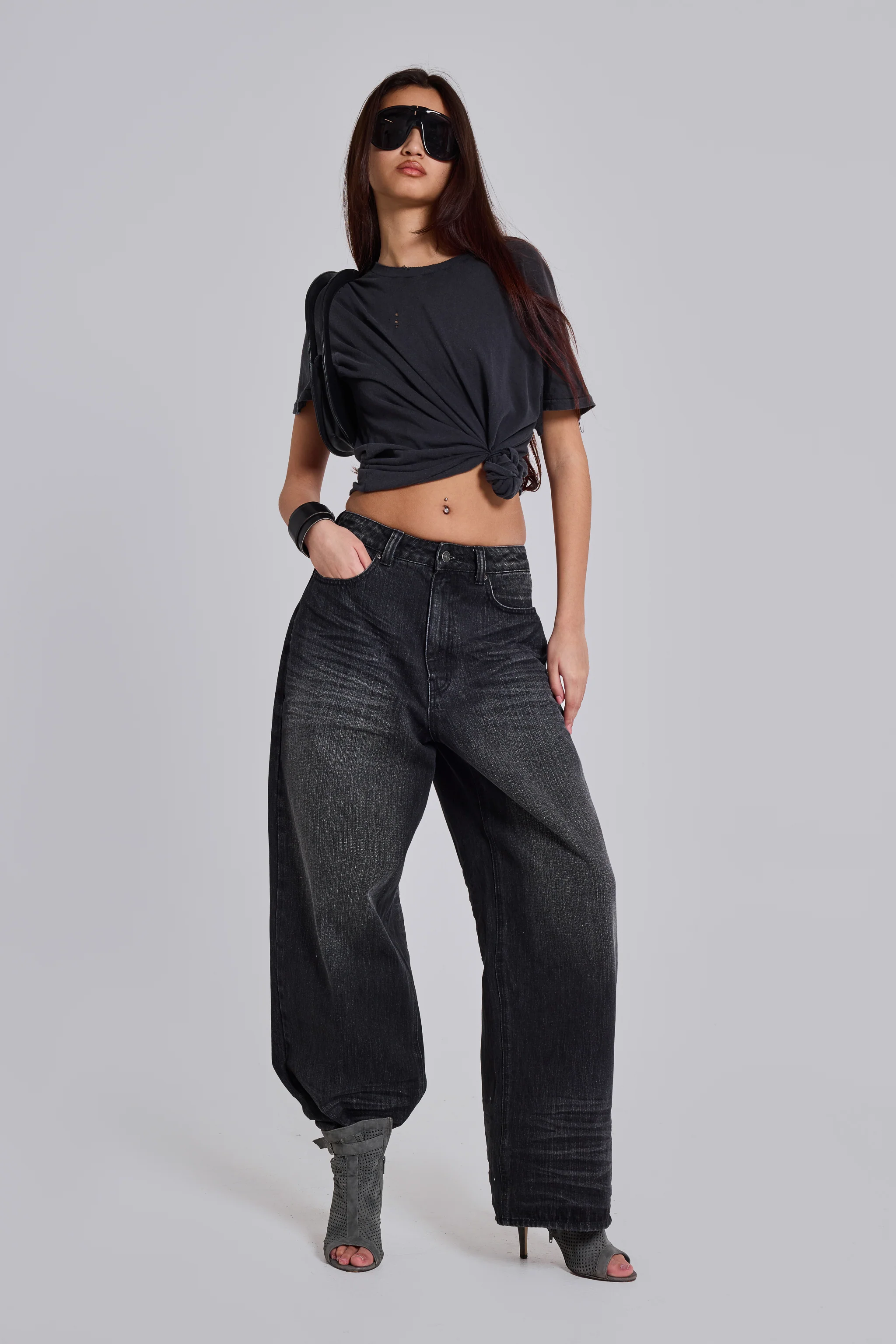 Black Falcon XL Colossus Jeans