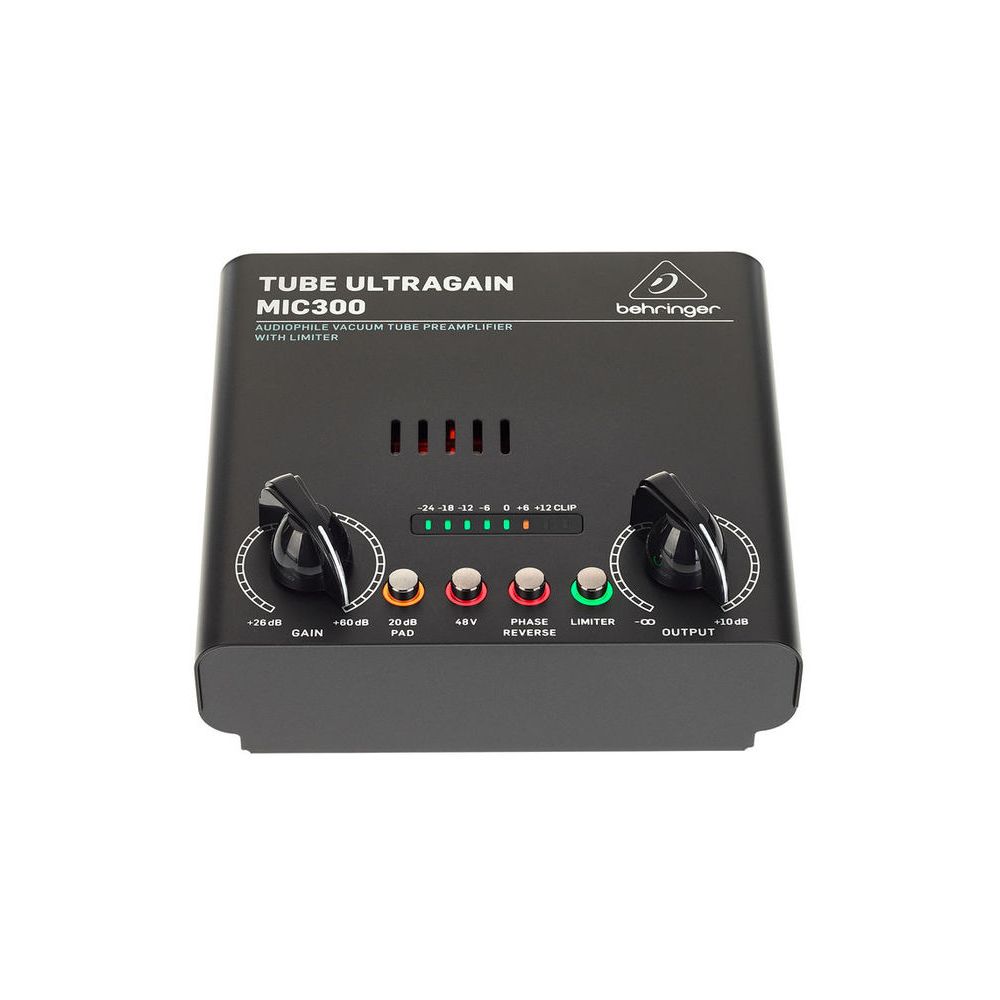 Behringer MIC300 Tube Ultragain – Thomann Ireland