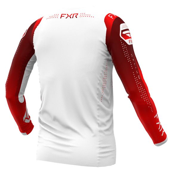 FXR Helium cross jersey 24 2024 - Black / RedRef: FXR0443