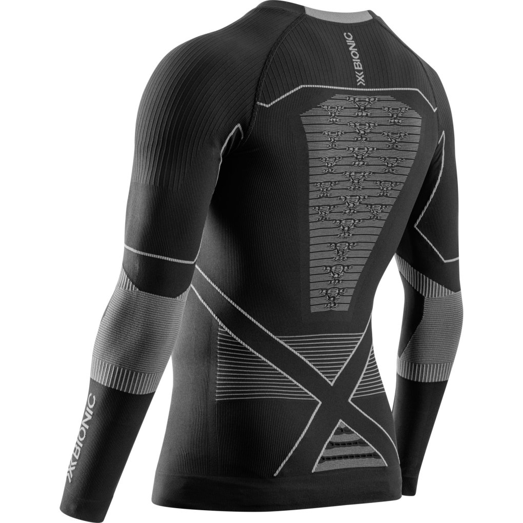 X-Bionic Energy Accumulator Light Long Sleeves Shirt Men - x black/light grey