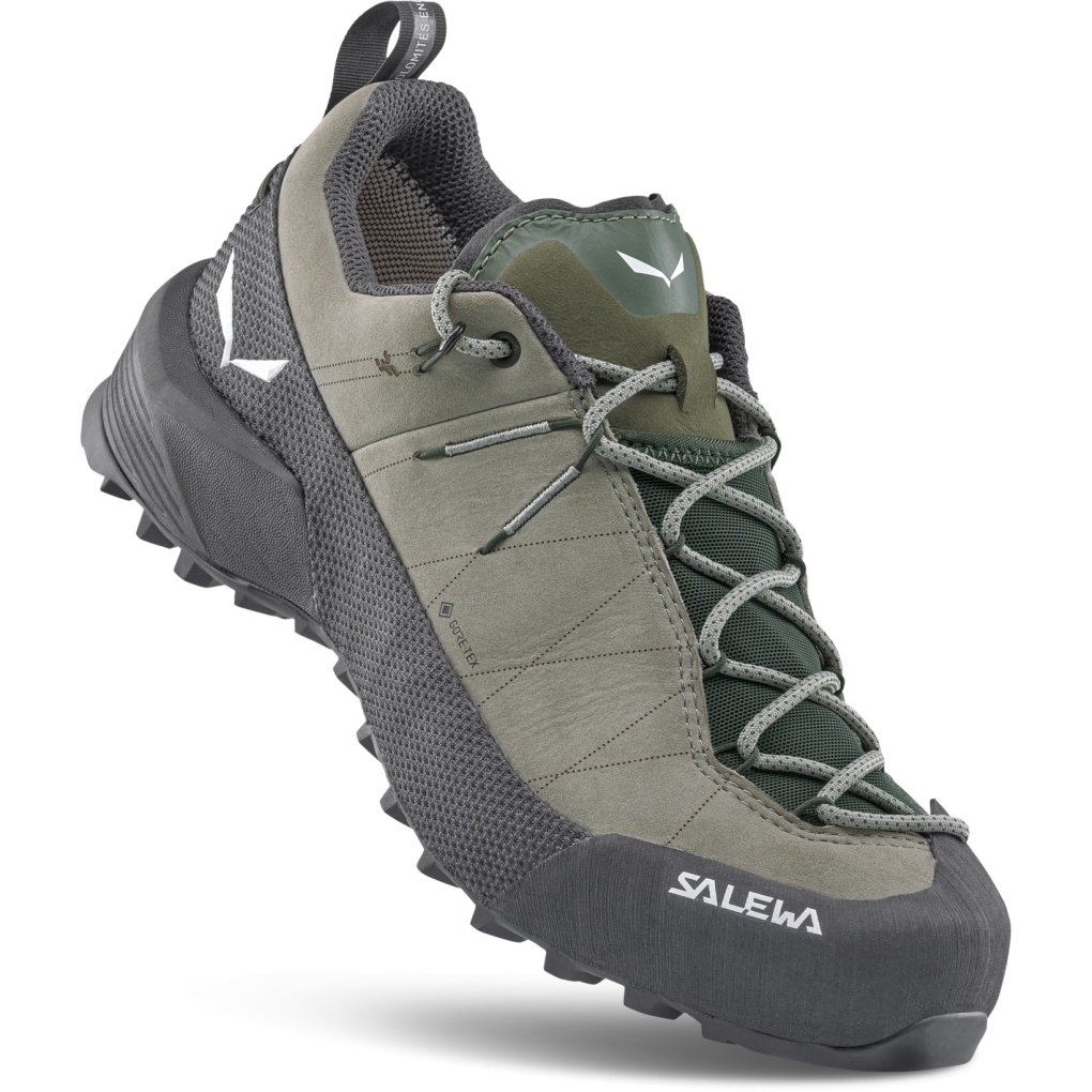 Salewa Wildfire Leather 2 GTX Approach Shoes Women - shadow/black 5190
